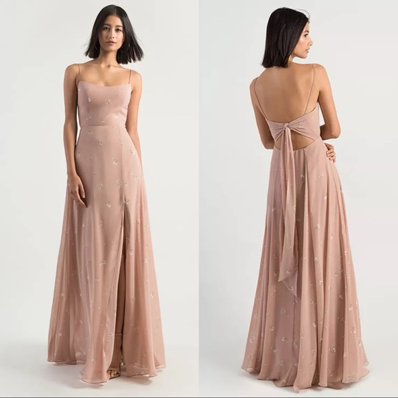 Jenny Yoo Dresses & Skirts - Jenny Yoo Collection Kiara Ditsy Print Floral Maxi Bridesmaid Dress size 8